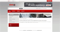 Desktop Screenshot of datex-boutique.com